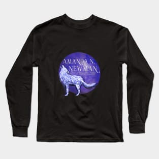 Amanda N. Newman Wolf Logo Shirt Long Sleeve T-Shirt